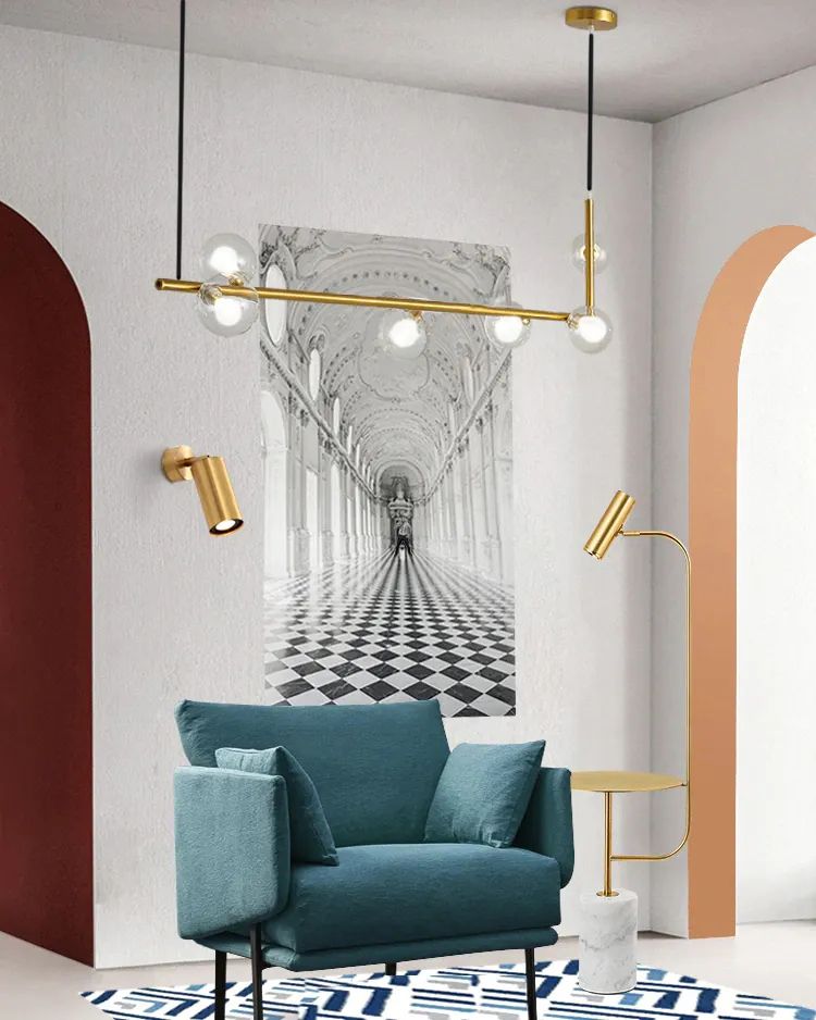 Lampa Gold APP690-6CP 5