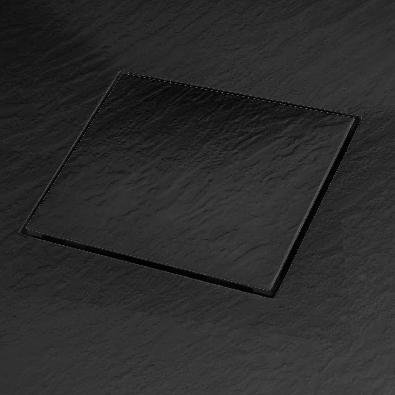 Cada de duș Magnum Black 90x90  6