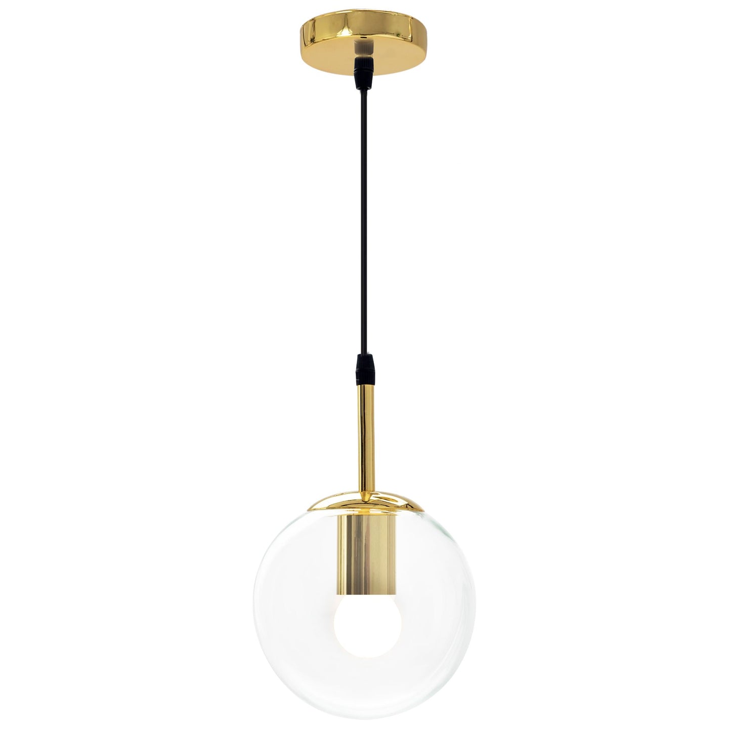 Lampa DE TAVAN SUSPENDABILA din sticla Sfera Auriu APP686-1CP  2