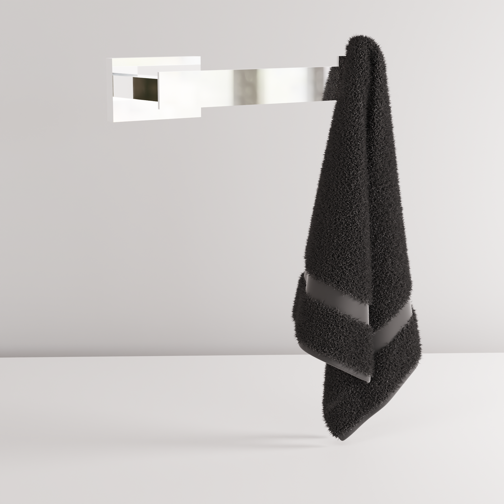 Cuier De Baie 209 Oste Chrome  2