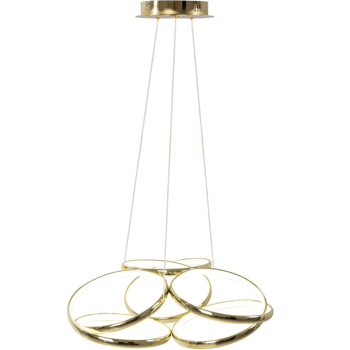 Lampa Led App794-cp Flat Gold  3
