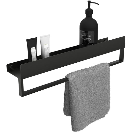 Raft pentru baie SF01 60cm black matt 1