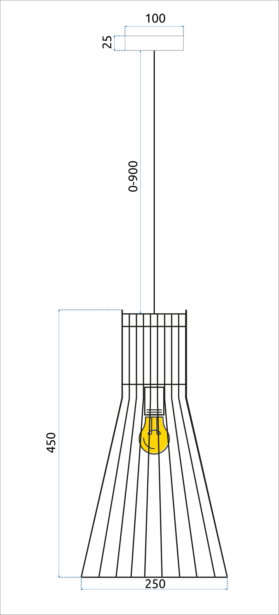 Lampă de tavan APP1350-1CP  7