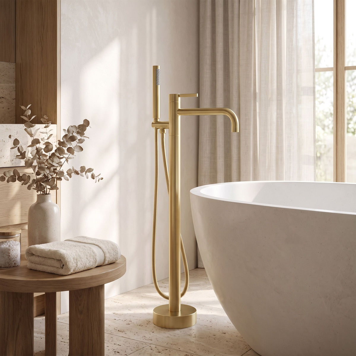 Baterie De Podea Rea Foster Brush Gold 3