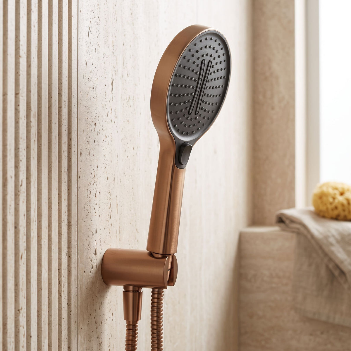 PARA DE DUS REA JS-033 Brush Copper 6