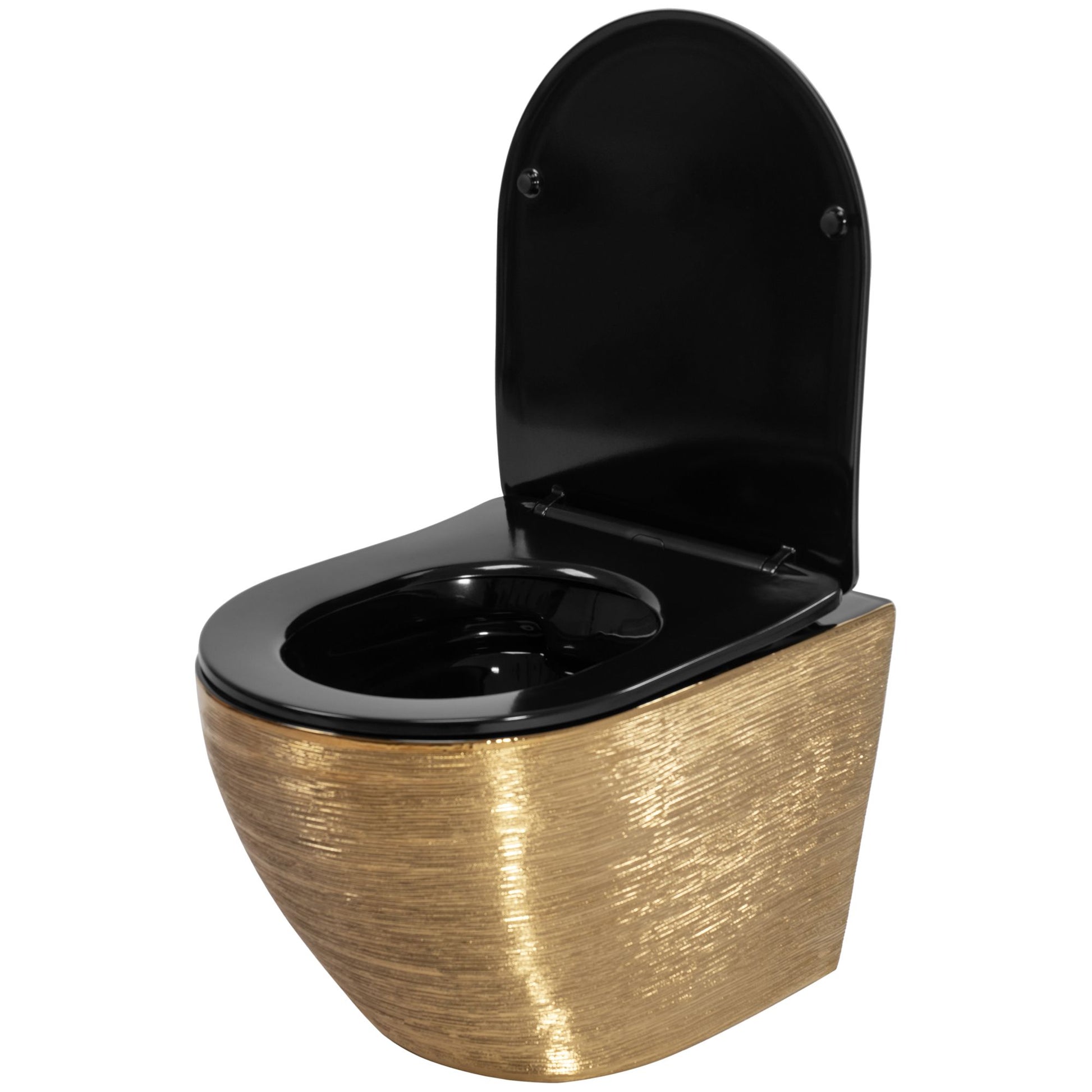 Vas WC Carlo Flat Brush Gold  5