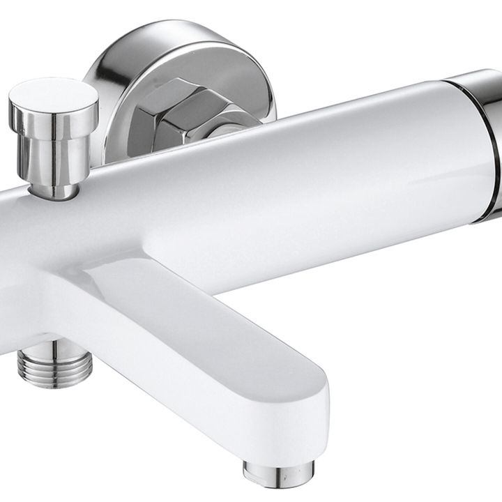Baterie pentru cadă REA Polo White Chrom  2