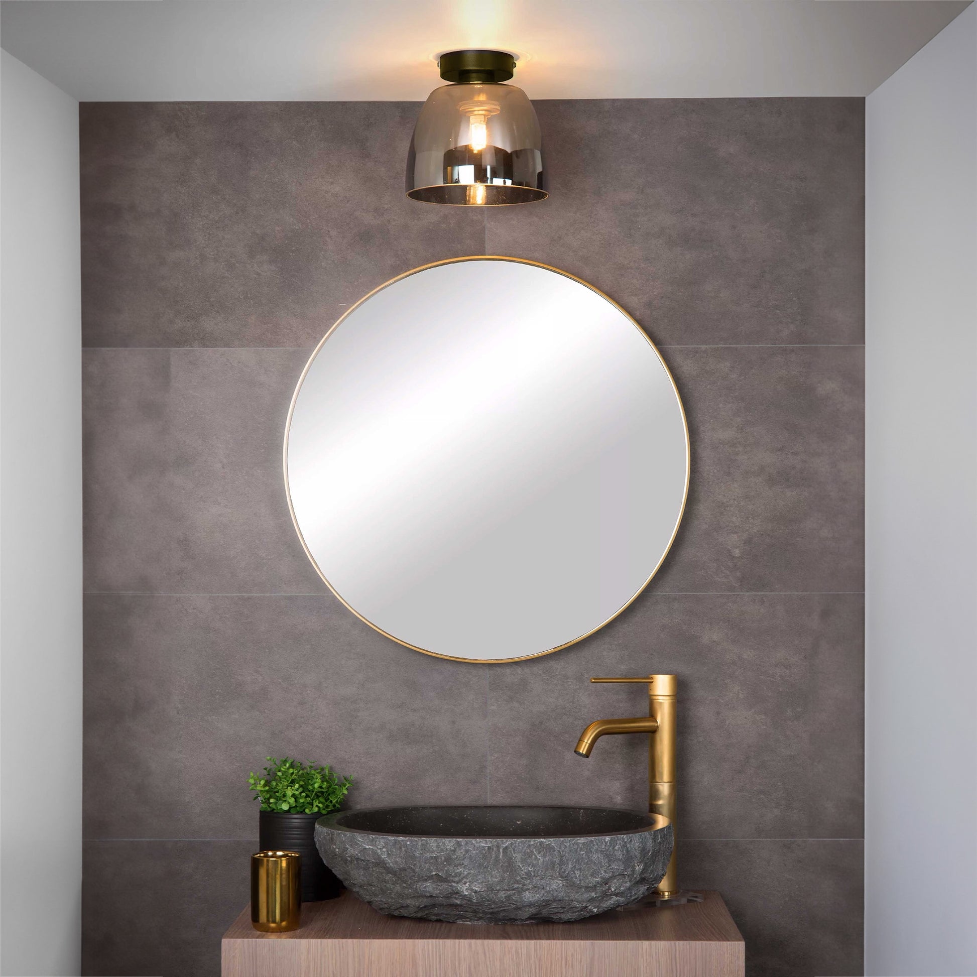 Lampă De Tavan APP1303-1C Black  2