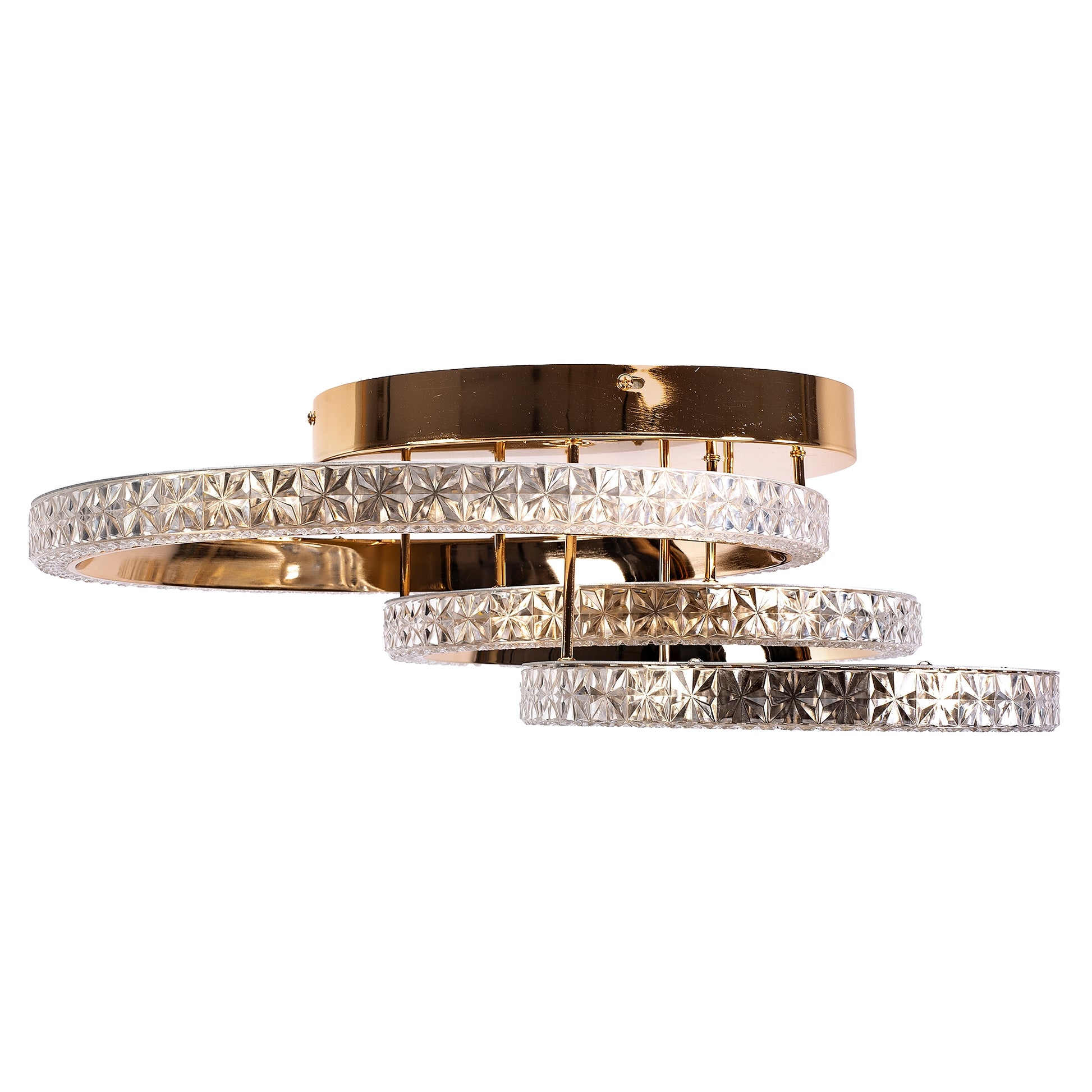 Lampă De Tavan Led Ms013-c Rose Gold  5