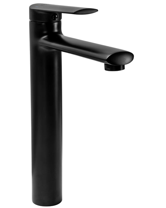 Baterie pentru lavoar negru Rea Sonic  1