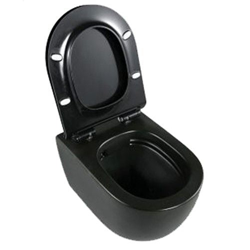 Vas Toaleta Calani Loyd Slim Black  3