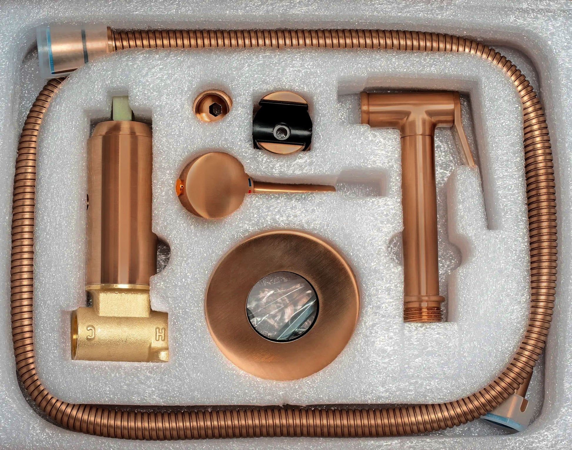 Baterie Bideu Lungo Loop Copper Brush  7