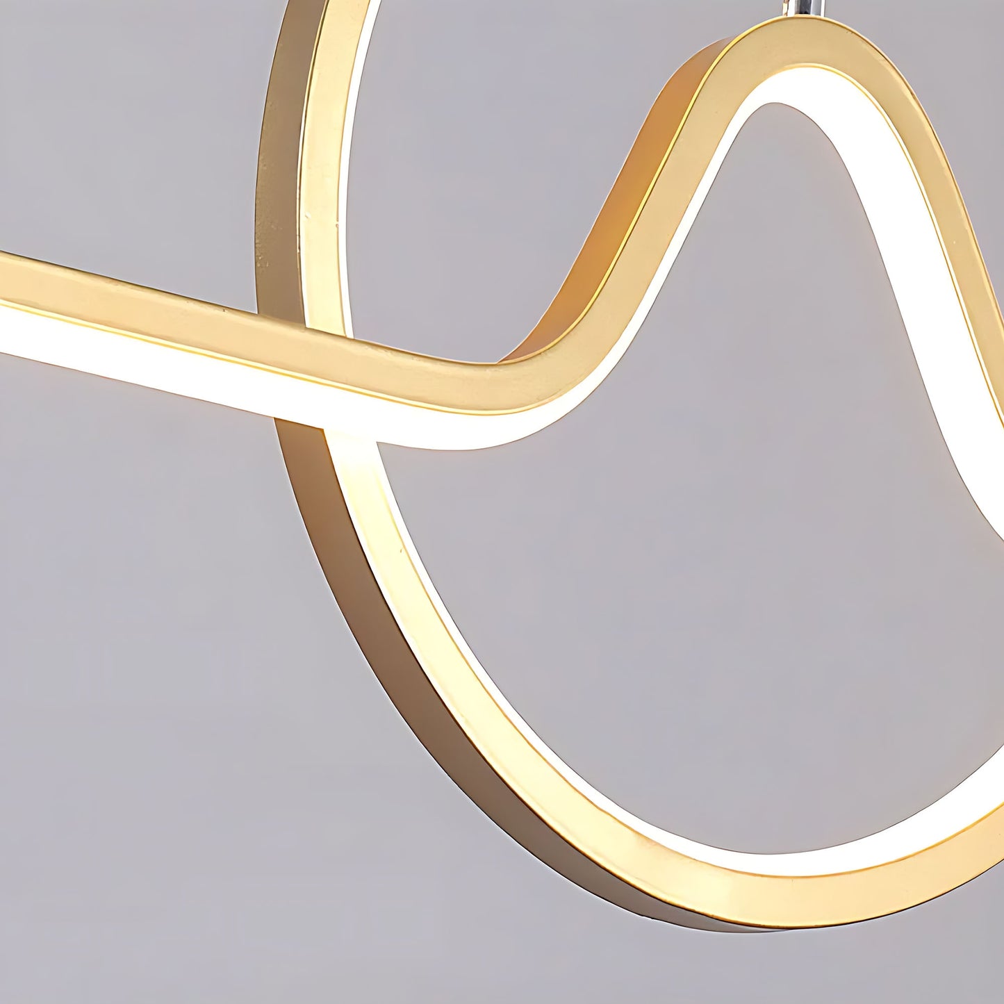 Lampa Led Lhj022-cp 120 Cm Gold  4