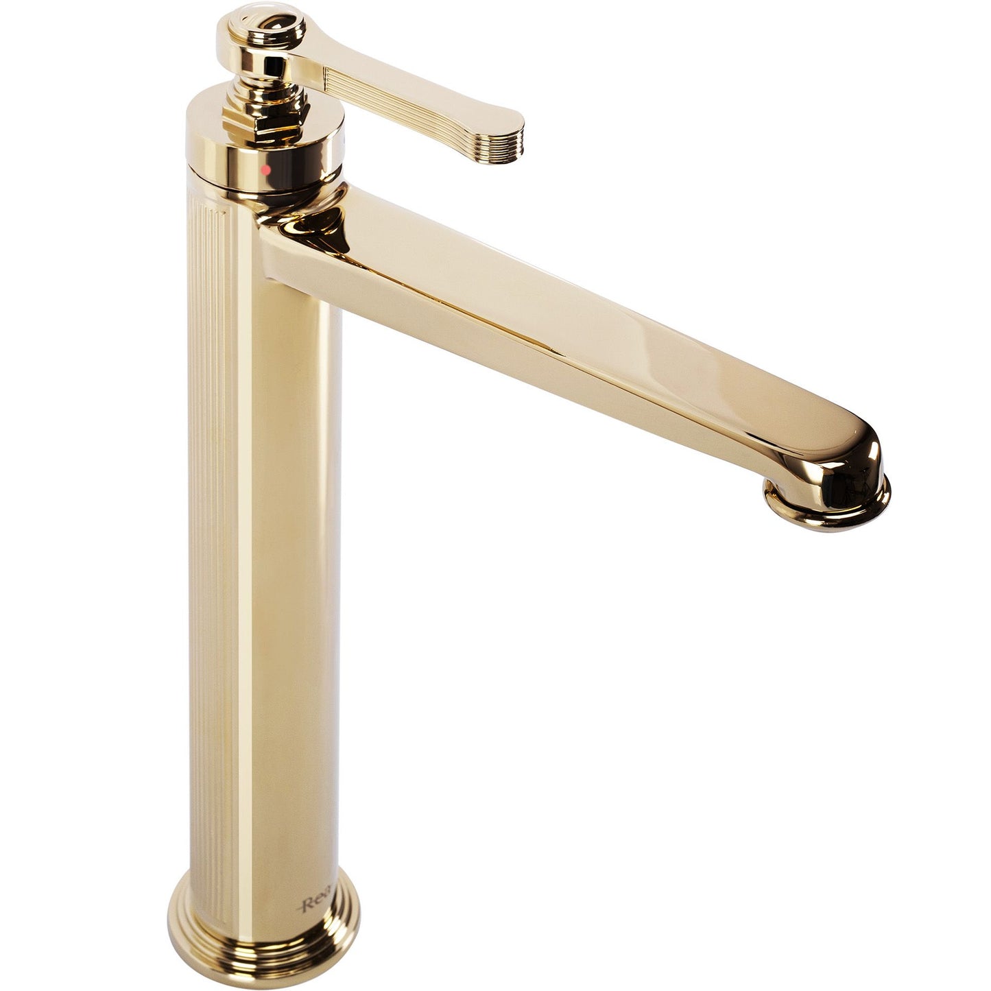 Baterie lavoar Rea Monaco Gold Auriu inalta  1