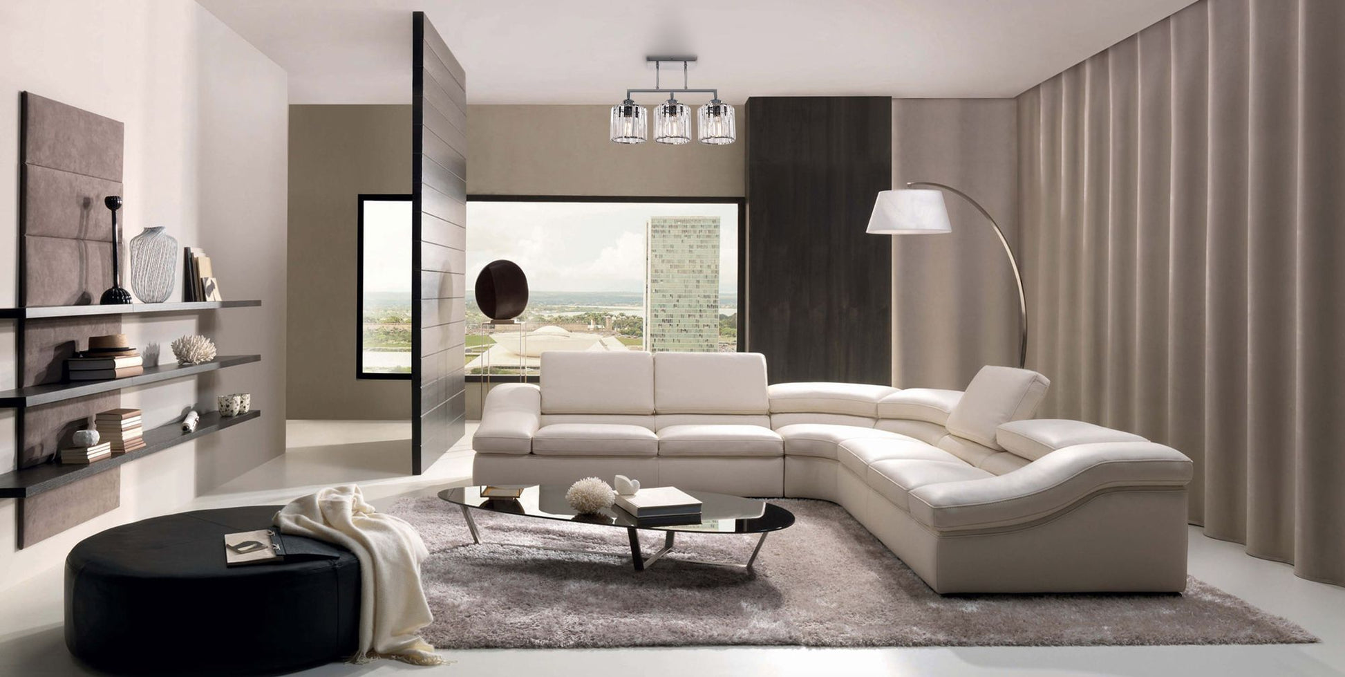 LAMPA SUSPENDABILA GLAMOUR Crom 3xE27 392228 6