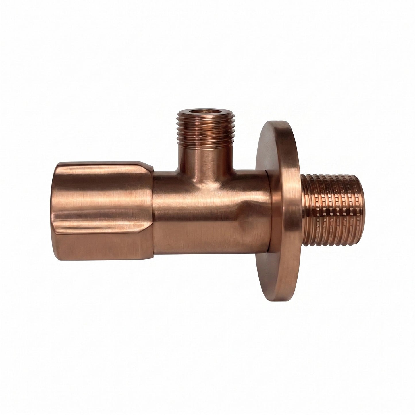 Robinet Colțar 02 1/2" X 3/8" Brush Copper 2