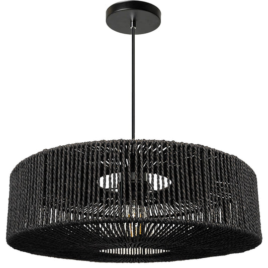 Lampă de tavan APP1484-1CP Black  1