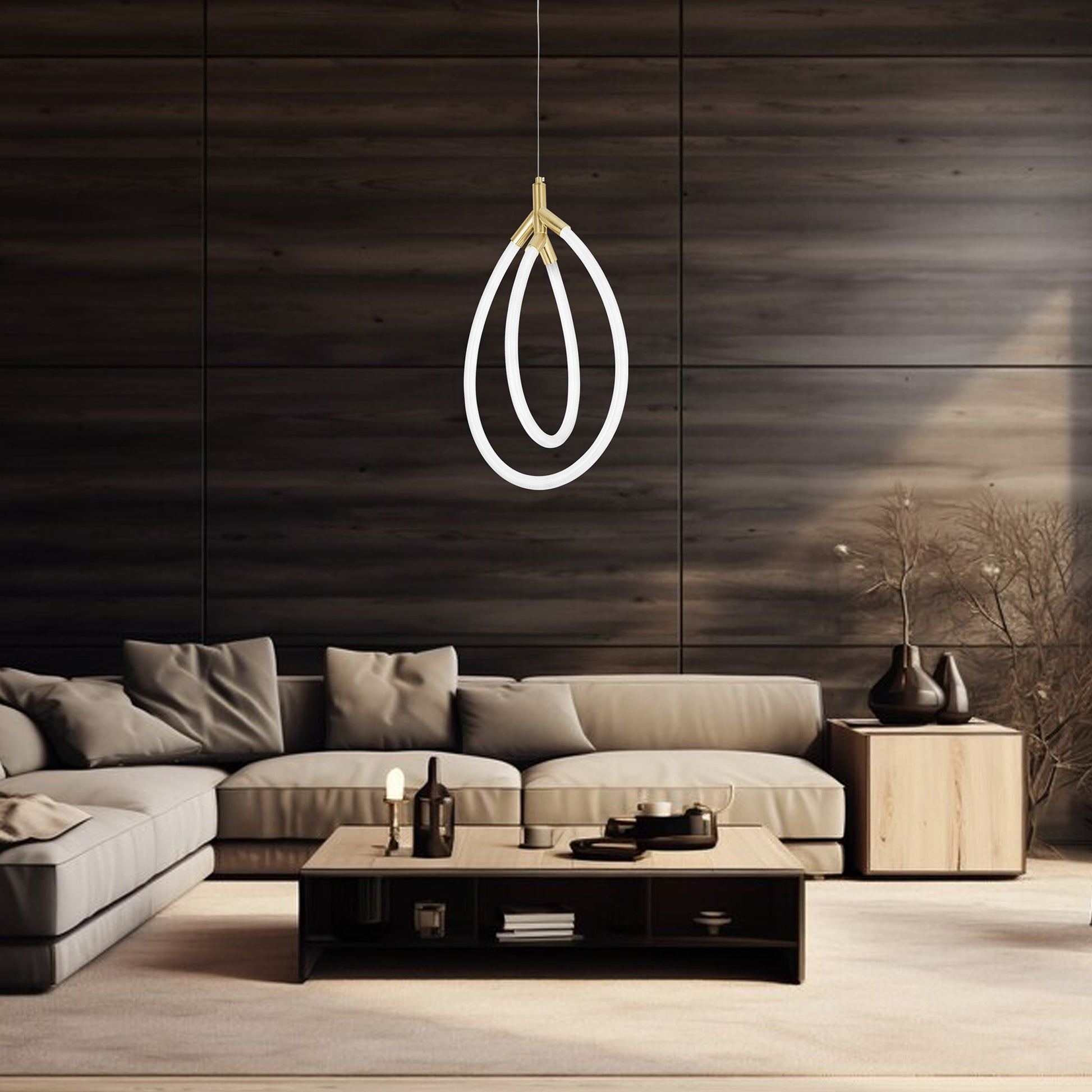 Lampa Led G017-cp Gold  2