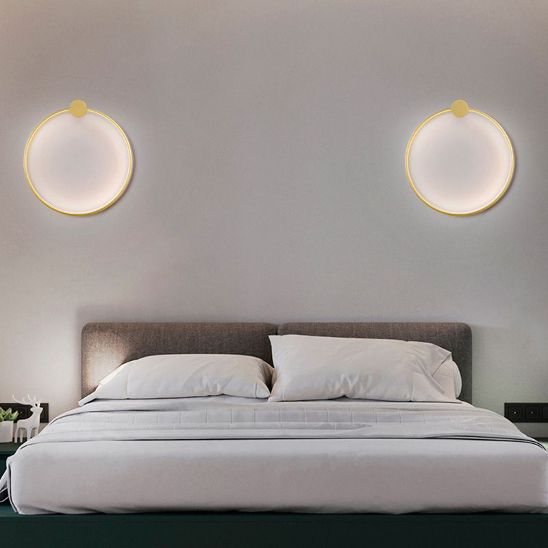 Lampa de perete LED APP1384-CW GOLD 30cm  2