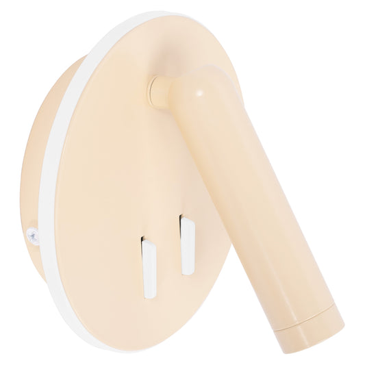 Lampa De Perete APP1615-1W Beige  1