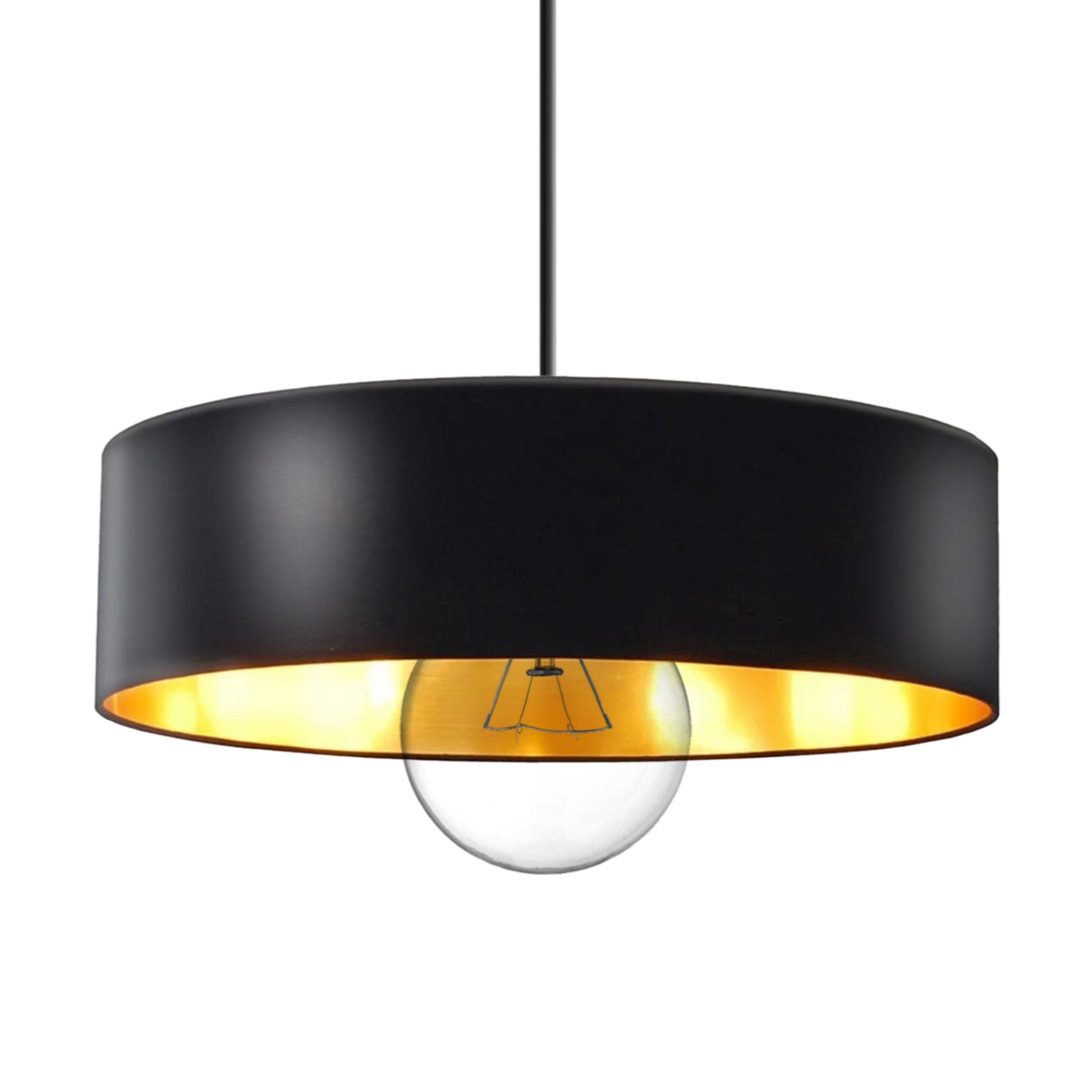 Lampă De Tavan APP1333-1CP Black Gold  3