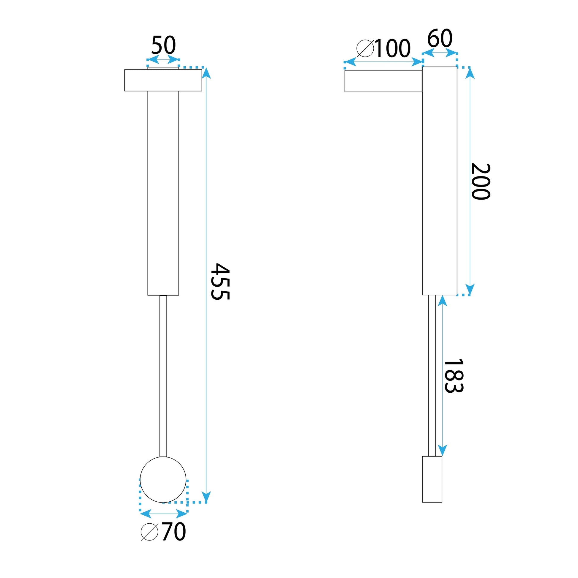 Lampă Suspendată App1600-w  7