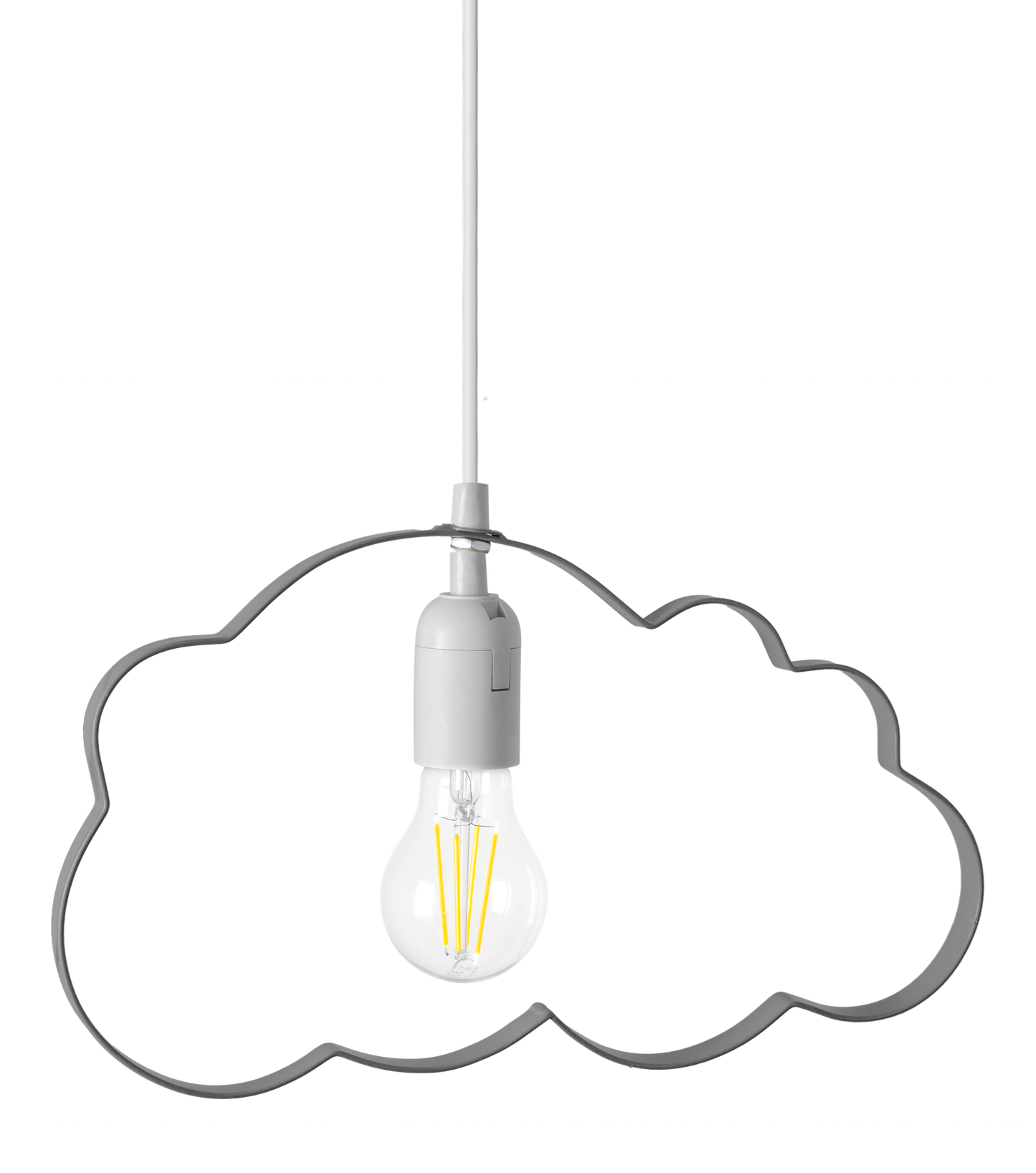 Lampa Suspendabila Norisori Gri  5