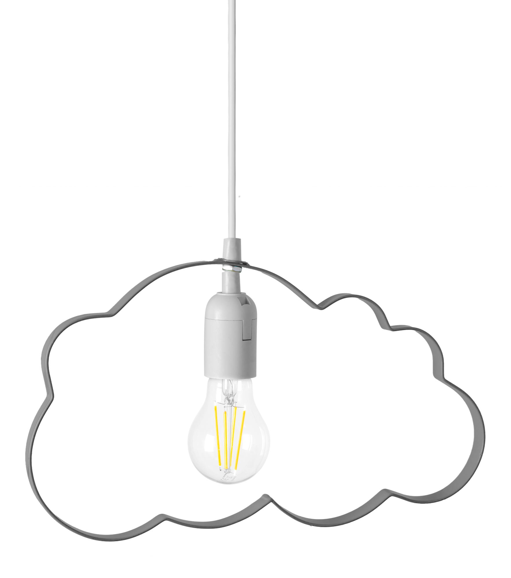 Lampa Suspendabila Norisori Gri  5