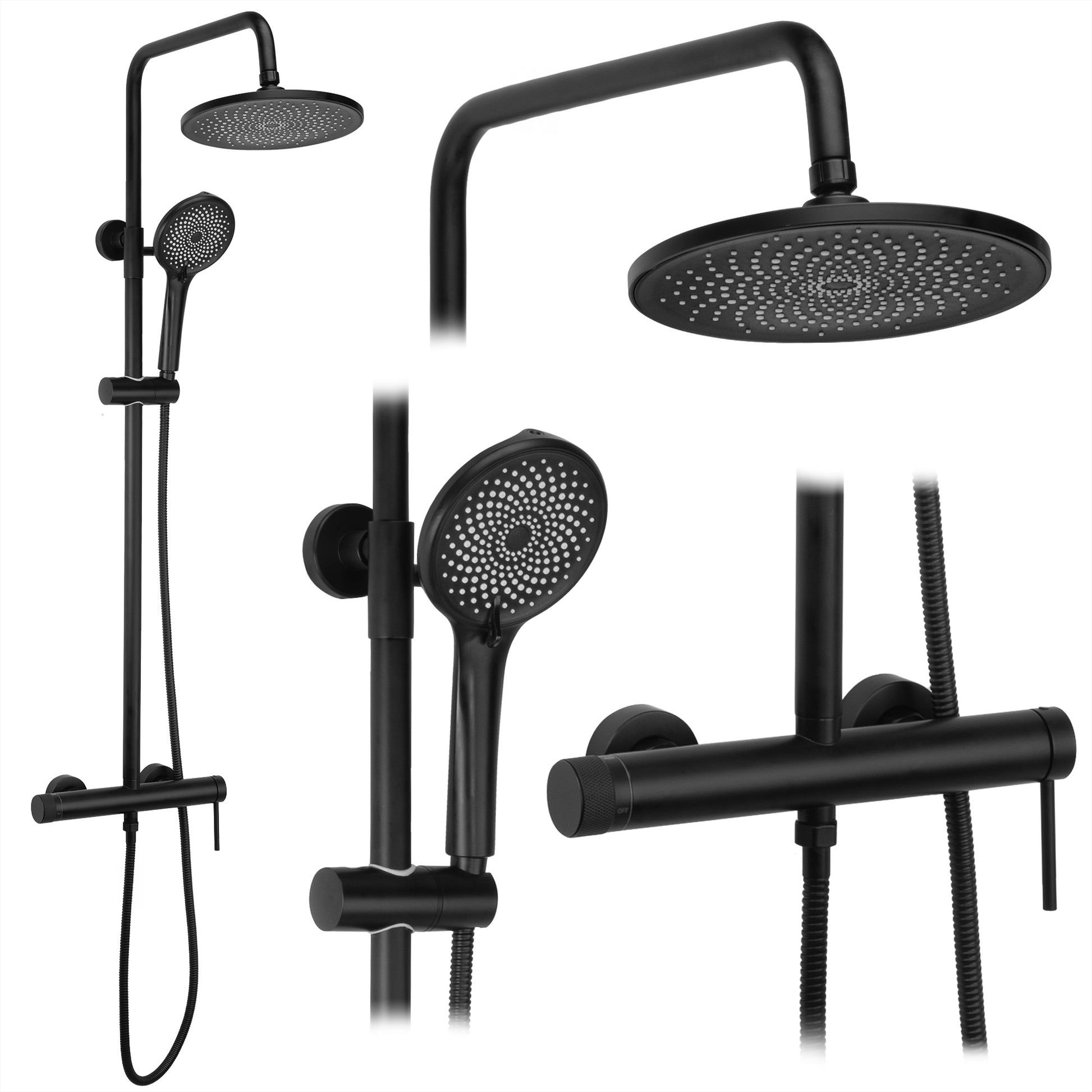 Set Dus Rea Foss Clif Black  1