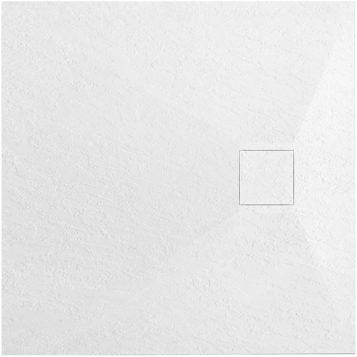 Cada De Duș Magnum White 90x90  2