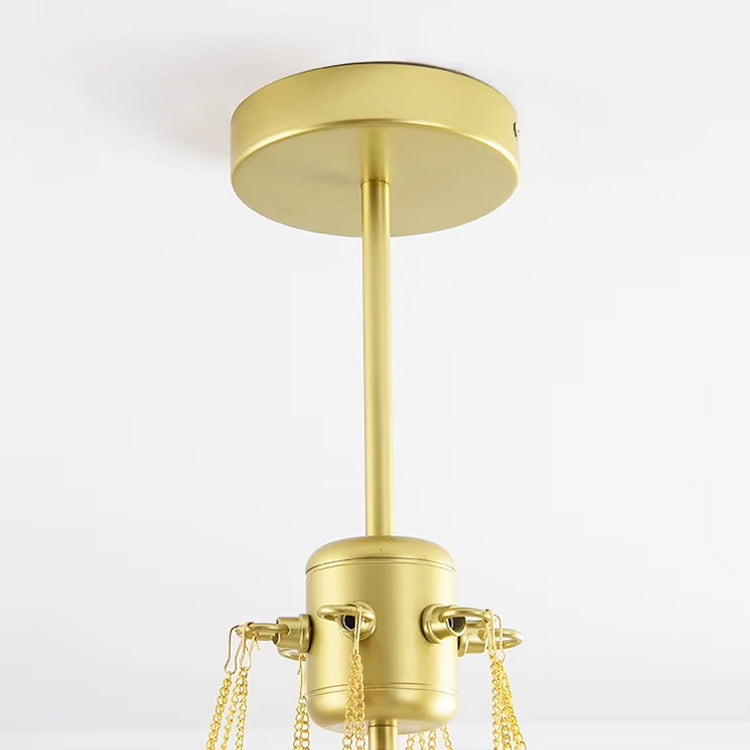 Lampă Suspendată APP1688-12CP Gold  5