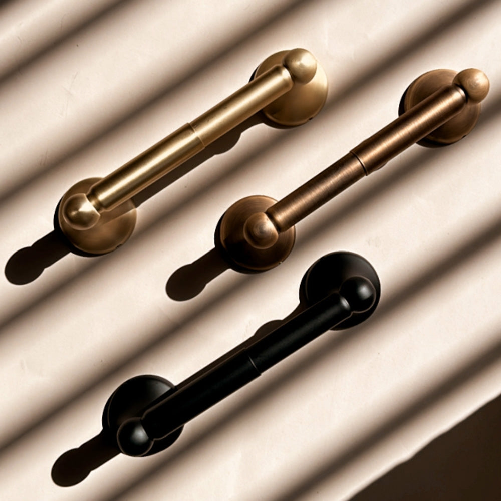 Suport Hârtie Igienică 332869a Retro Black  7