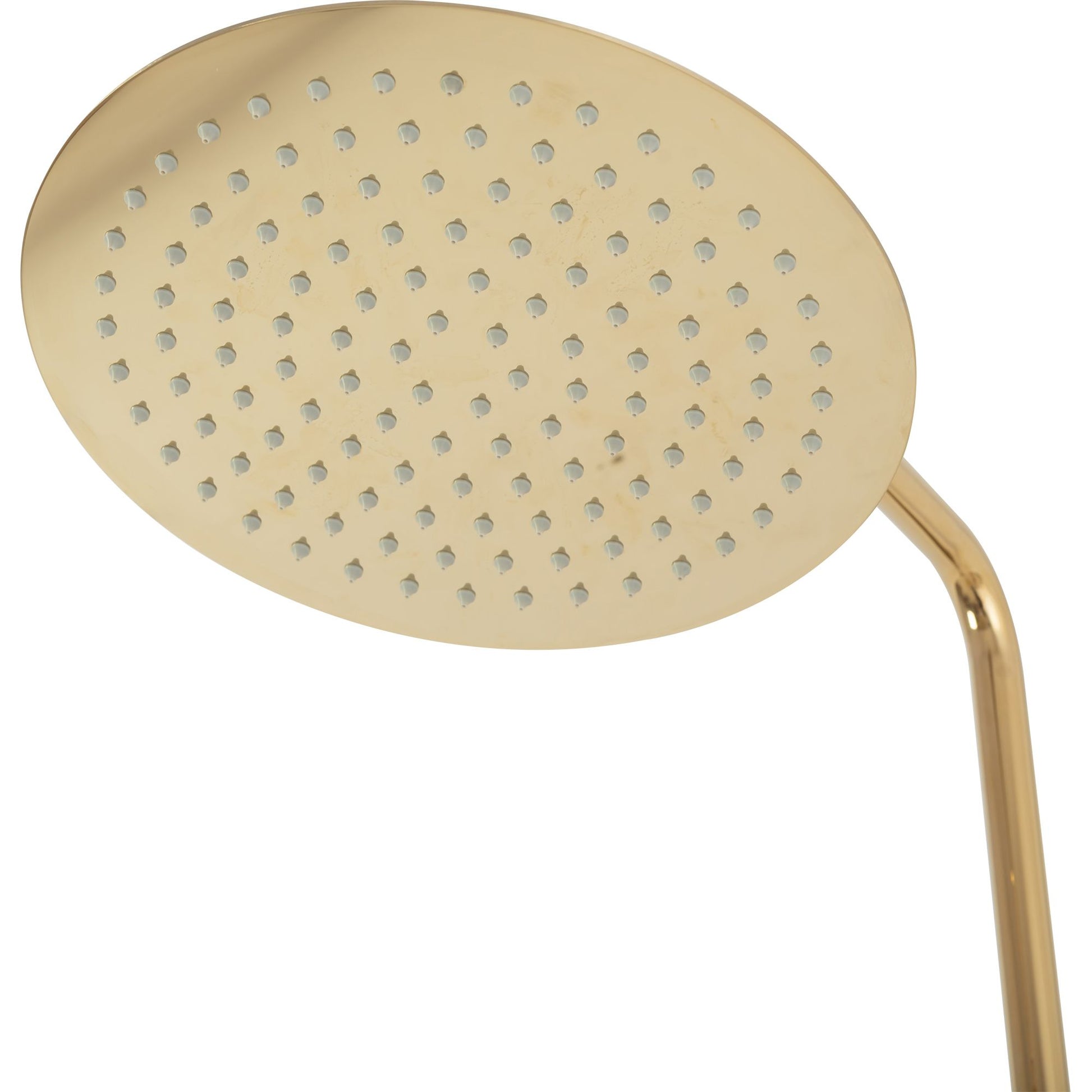 Set de dus cu termostat Lungo Gold Auriu 5