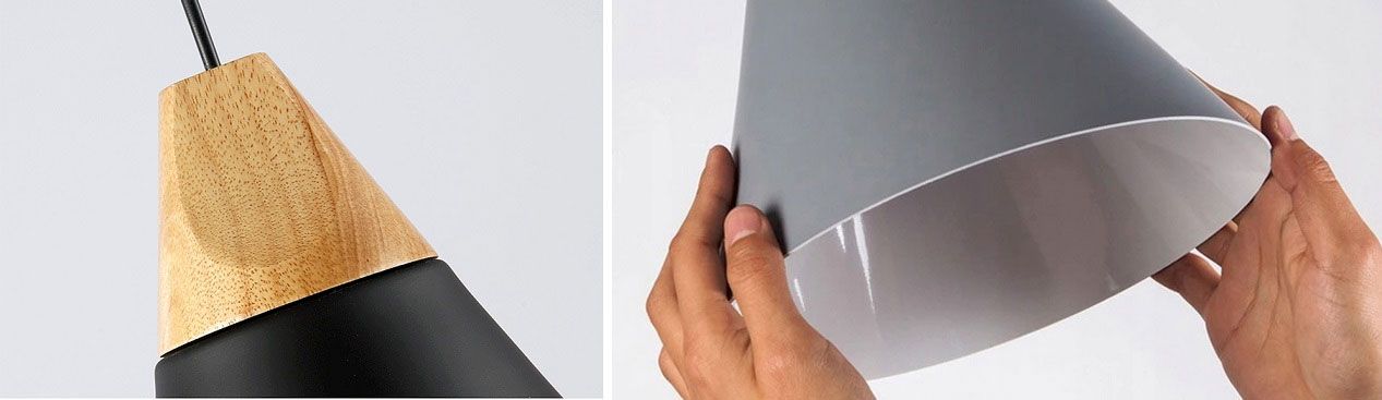 Lampa DE TAVAN SCANDI B alb  9