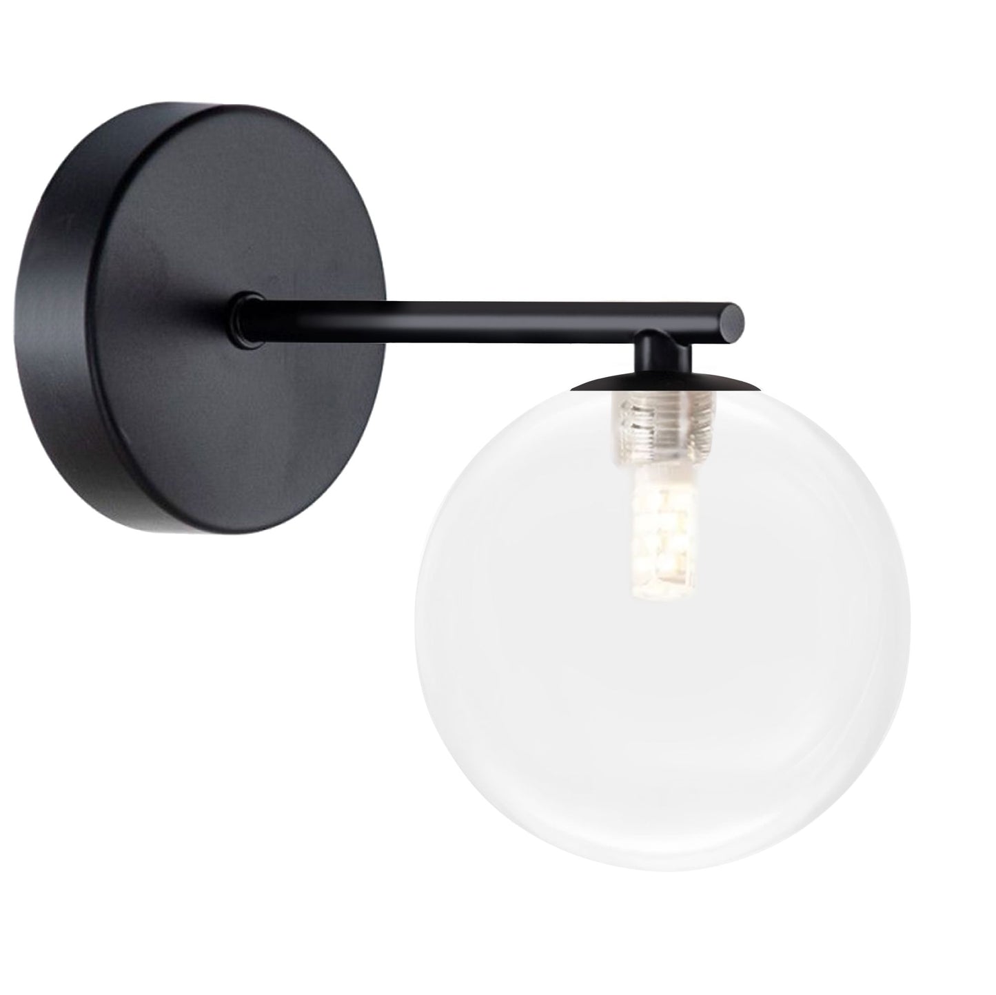 Lampa De Perete APP1160-1W Black  6