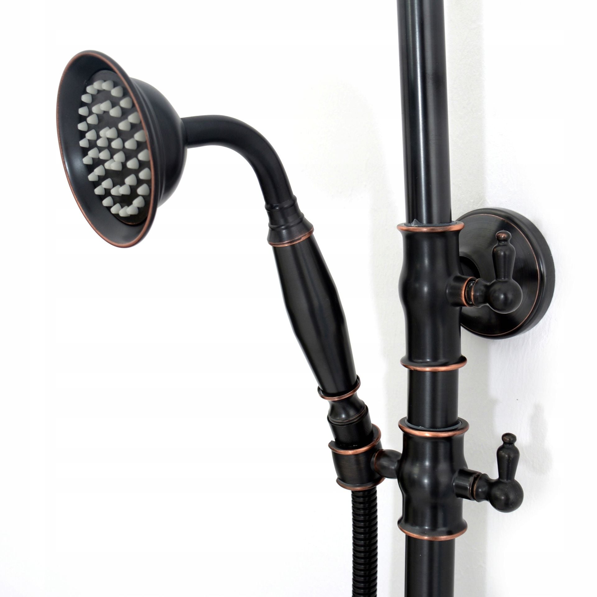 Set de dus cu scurgere Rea Vintage negru 7