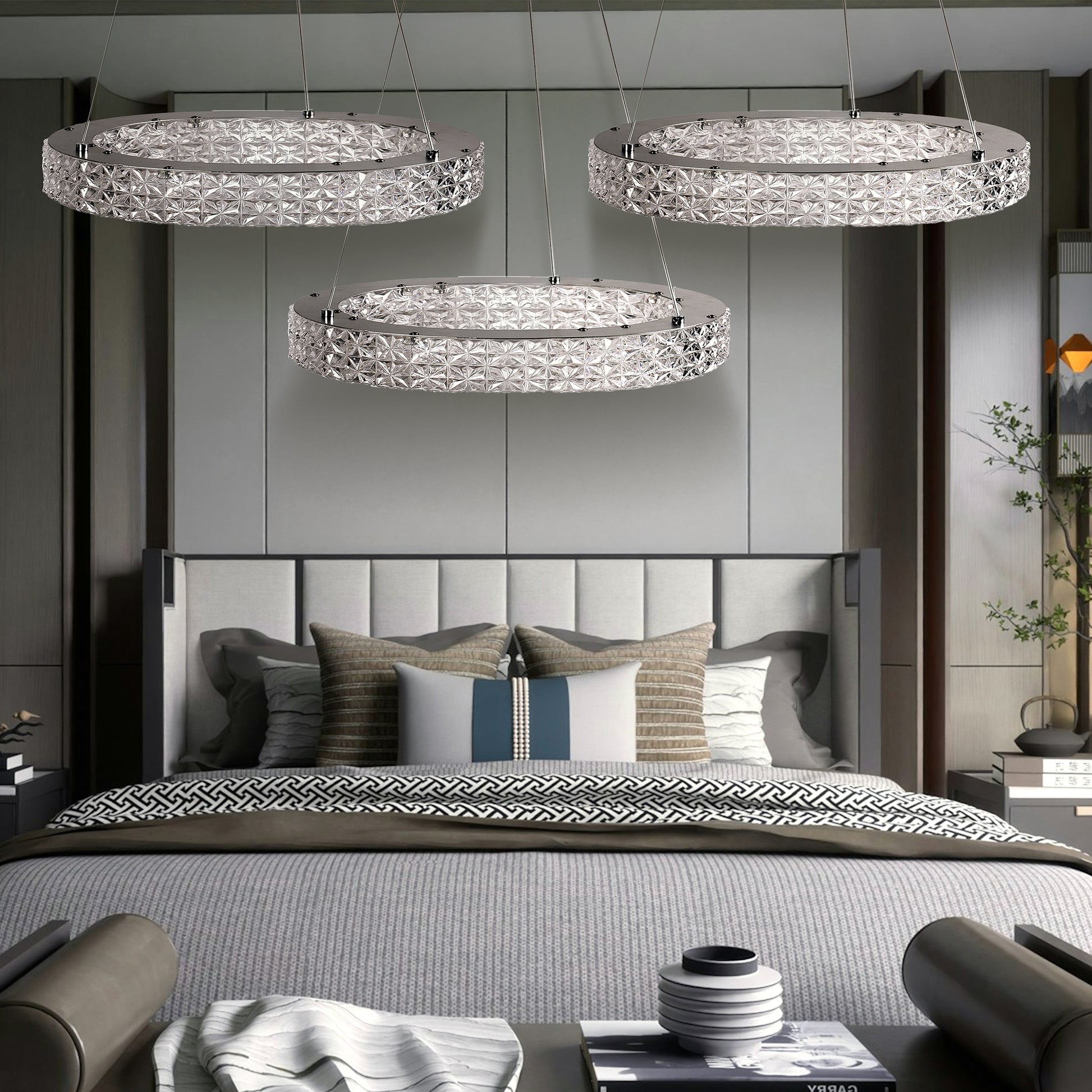 Lampa Led Ms005-cp 50cm Chrome  2