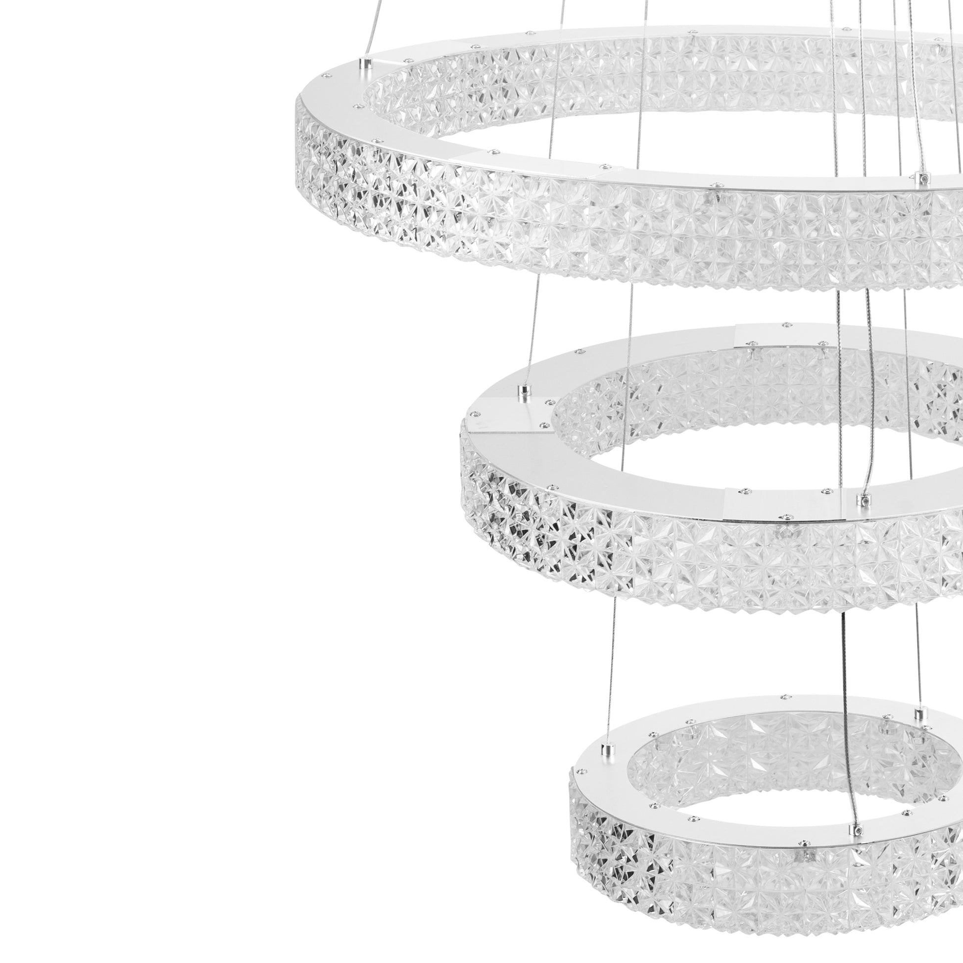 Lampa Led Ms008-cp Chrome  5