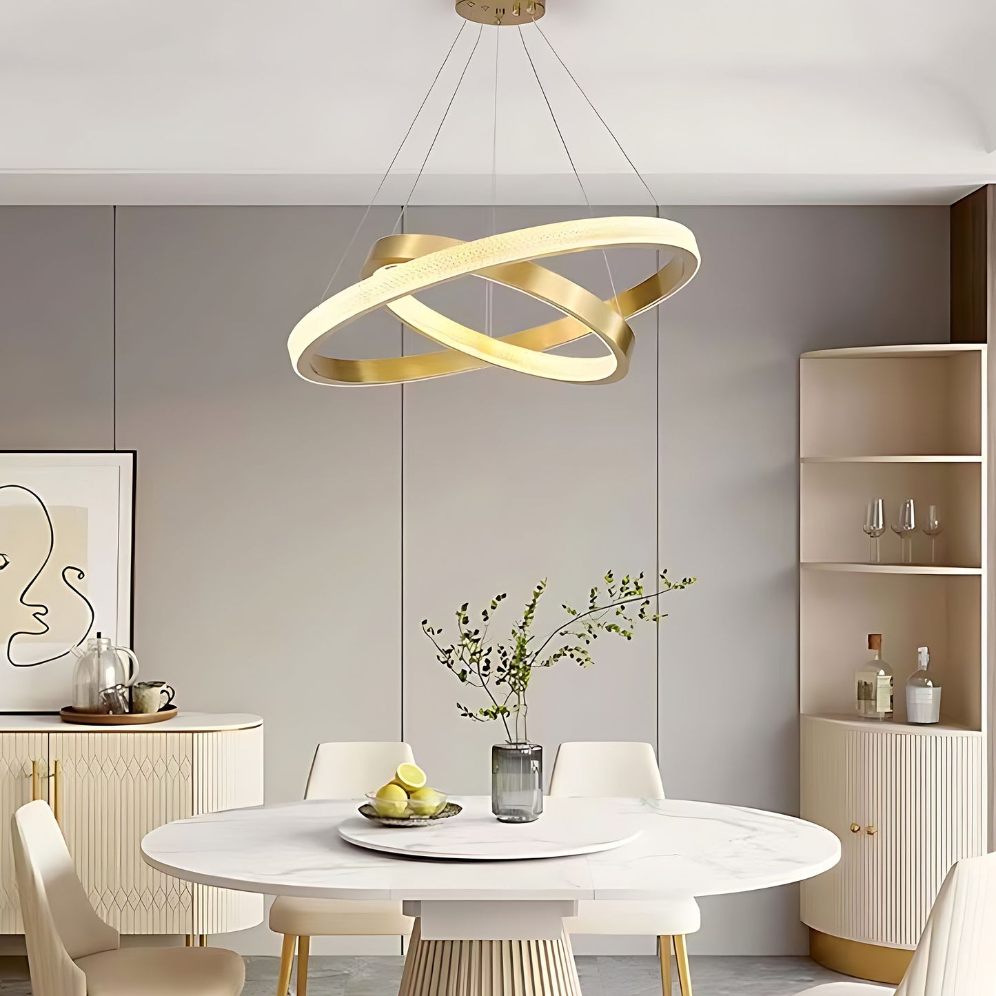 Lampa Led App1772-cp Gold Brush  9