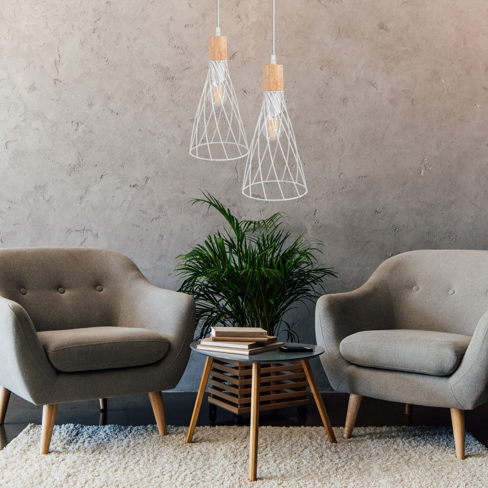 Lampă De Tavan APP1269-1CP White  7