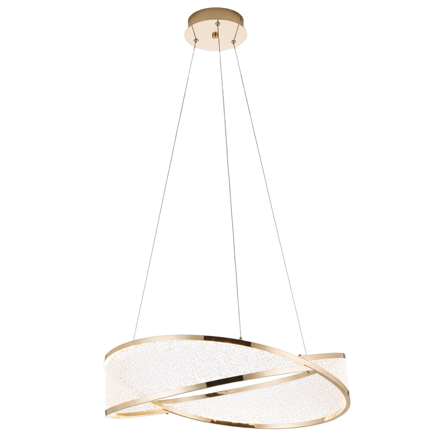 Lampă Suspendată G136-cp 50cm Gold  1