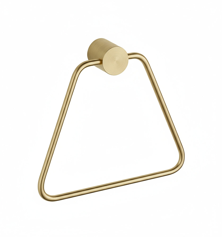Cuier De Baie Tomi 5810 Brush Gold  1