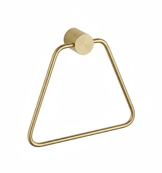 Cuier De Baie Tomi 5810 Brush Gold  1