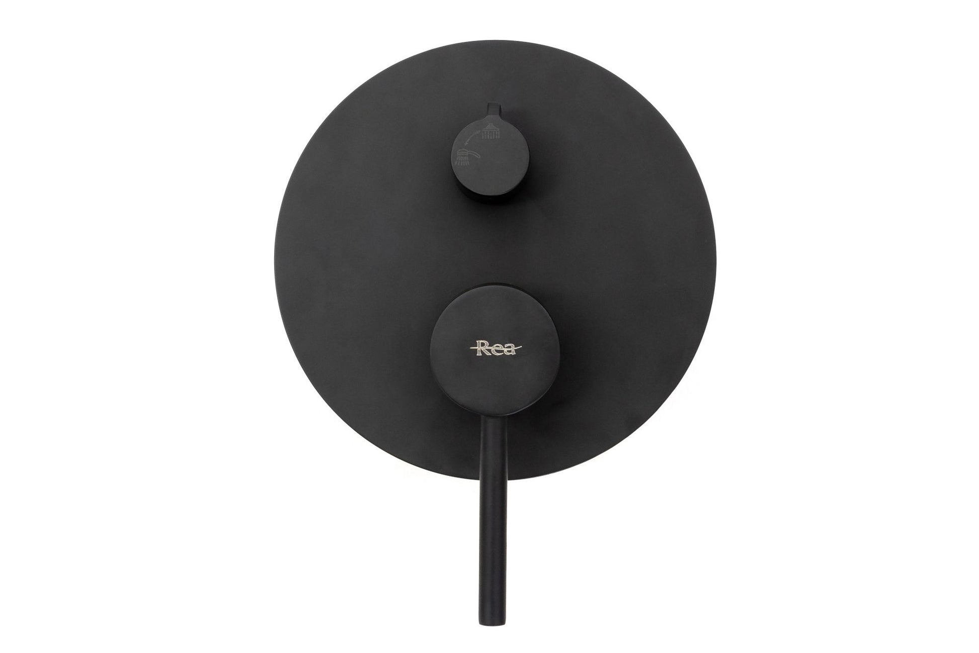 Set de dus incastrat Rea Lungo Black negru + BOX 2