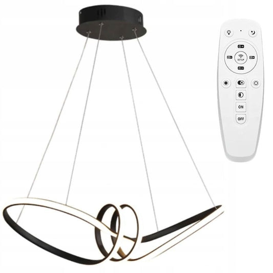 Lampa LED APP823-CP BLACK 1