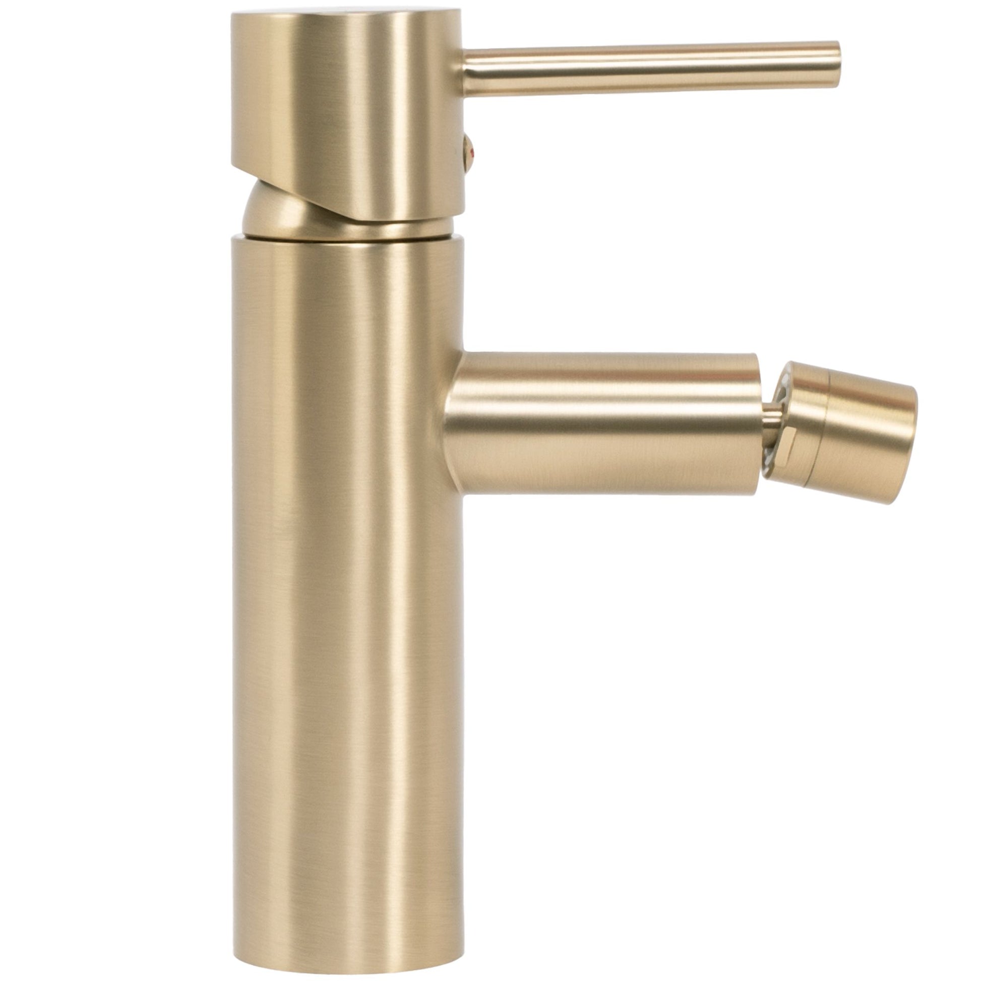 Baterie pentru bideu Rea Tess L. Gold Brush  2