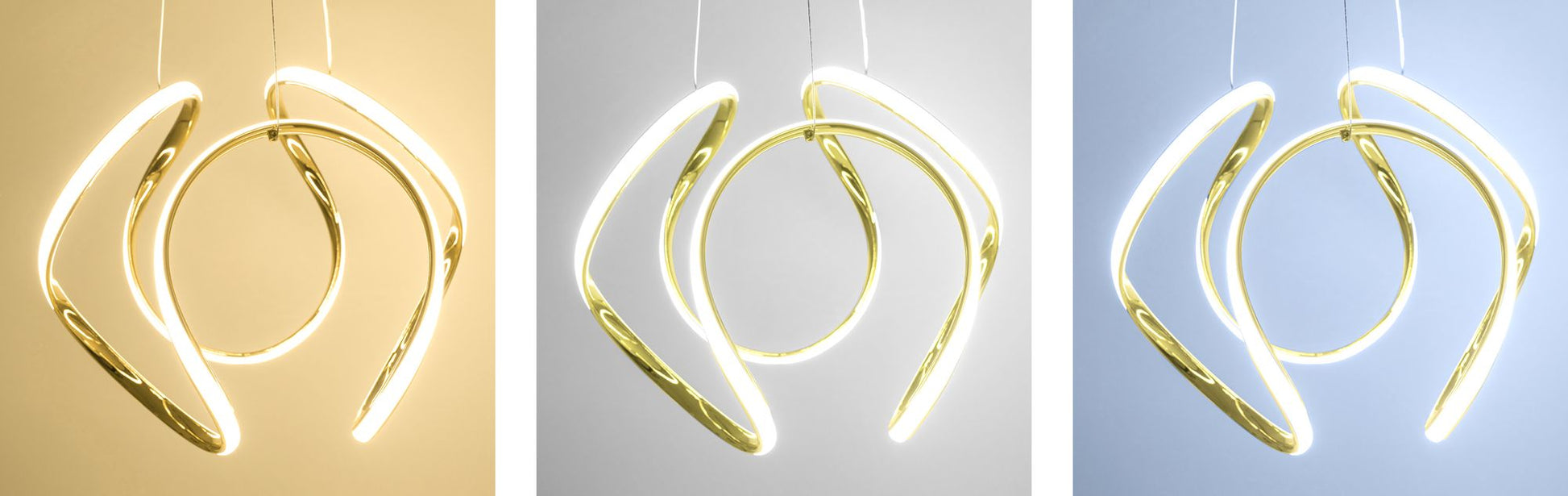 Lampa APP386-CP Gold  6