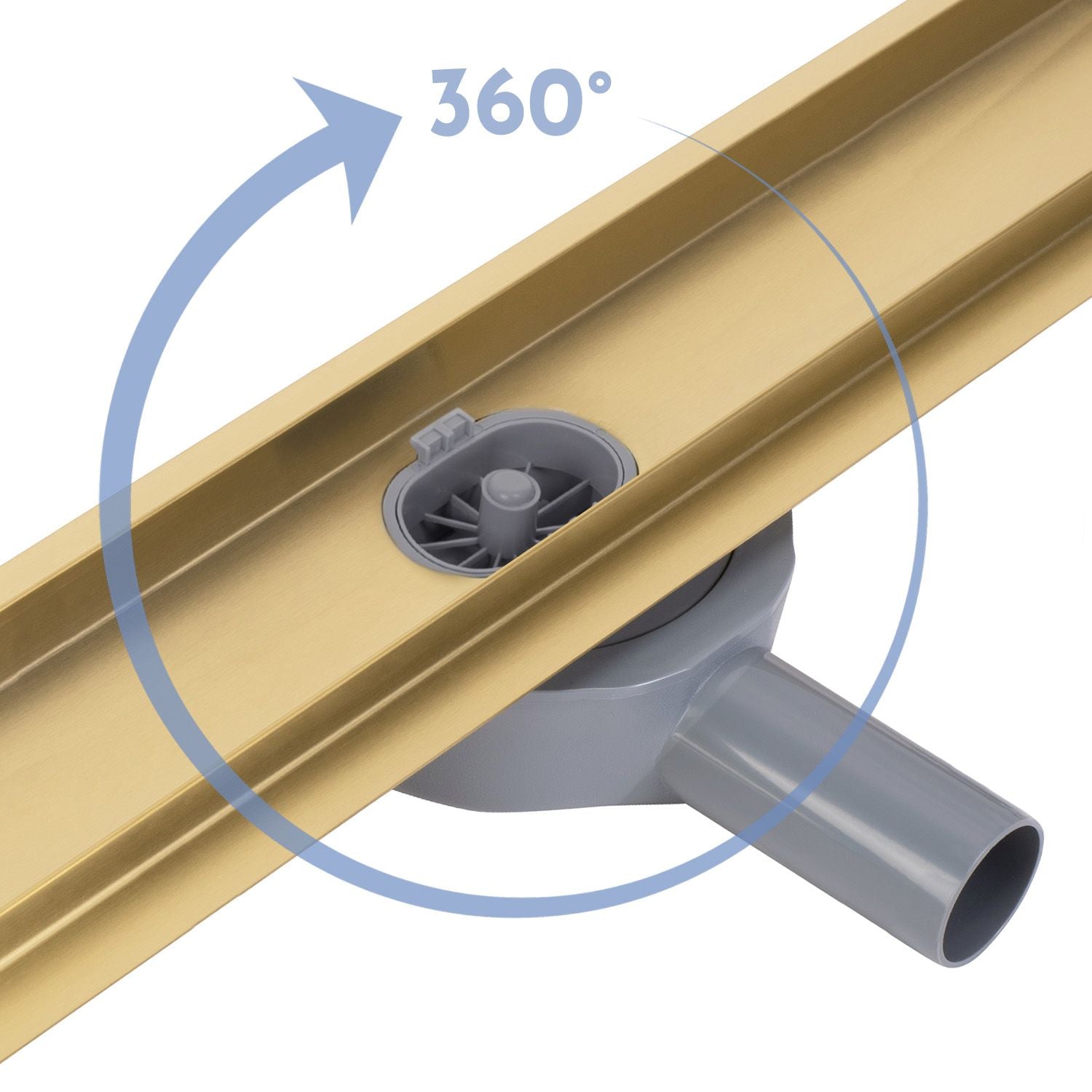 Rigola dus REA Neox pro Brush Gold 70  2