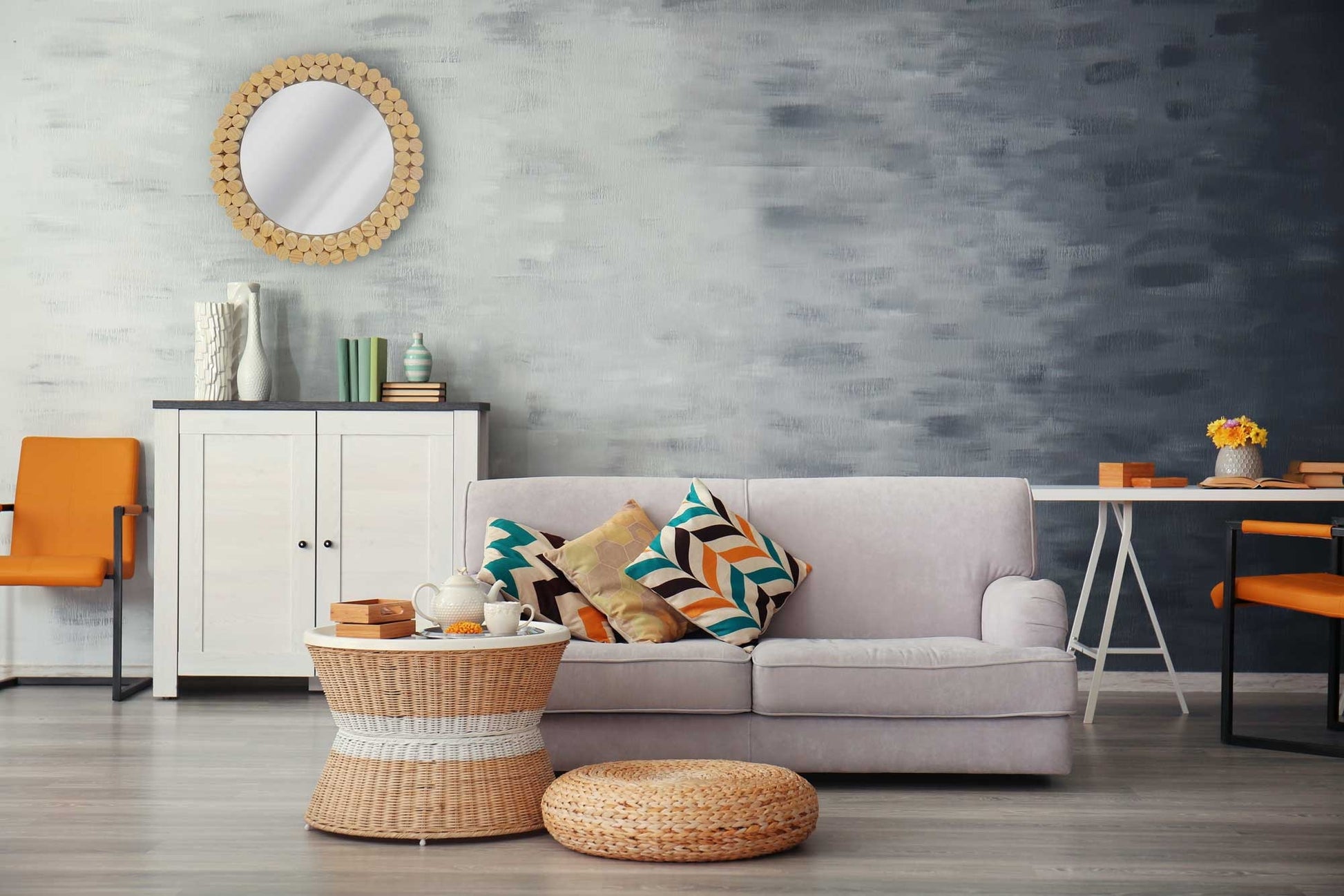 Oglinda Perete Boho 36cm Klna-mr01  5