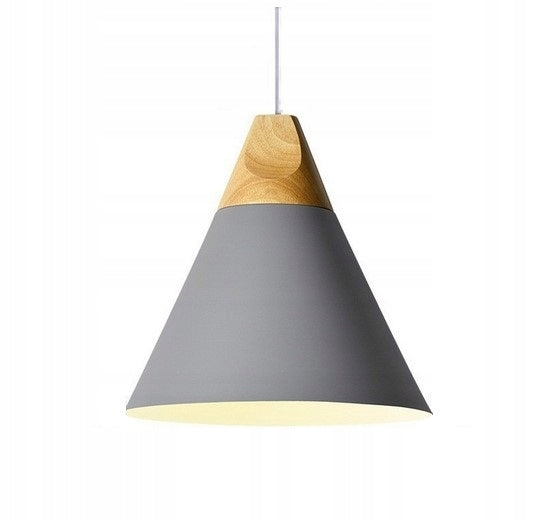 Lampa De Tavan Suspendabila Scandi A Gri  3